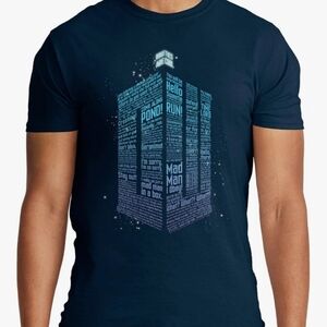 Doctor Who Mens t-shirt NWT XL